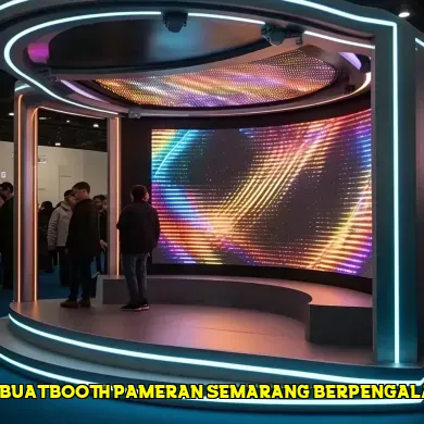 jasa buat booth pameran semarang berpengalaman